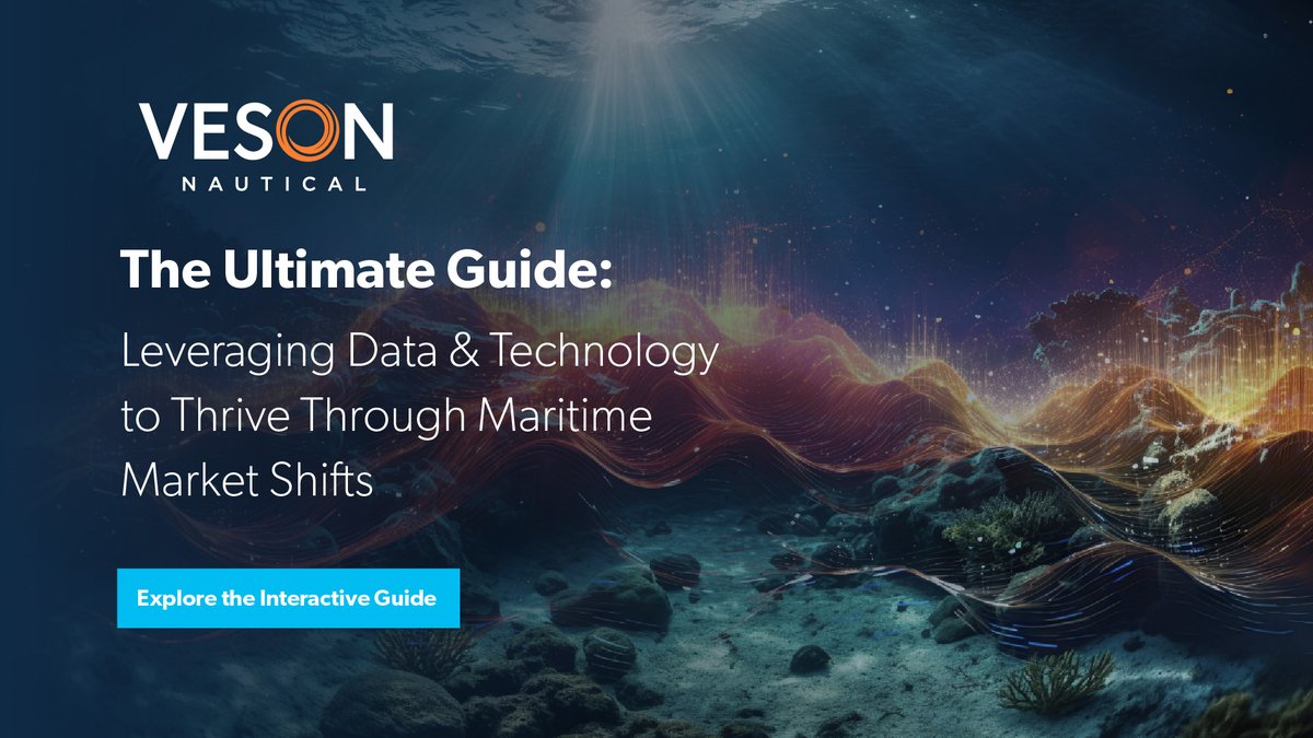 vesonnautical's tweet photo. We're elevating perspectives on change in 'The Ultimate Guide: Leveraging Data & Technology to Thrive Through Maritime Market Shifts'. Explore now: https://t.co/BYXEsHwSUQ
#RegulatoryComplexity #RiskManagement #DataAndTechnology #ShippingTransformation #ThoughtLeadership https://t.co/JyQ5bKjyCq