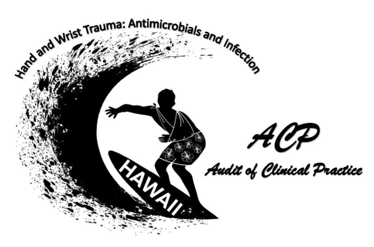 Hand And Wrist Trauma: AntImicrobials & Infection (@hawaiitrial) on Twitter photo 🏄NEXT STAGE OF #HAWAII
We are pleased to announce the new <a href="/HawaiiTrial/">Hand And Wrist Trauma: AntImicrobials & Infection</a> audit!
Aiming to assess how the <a href="/WHO/">World Health Organization (WHO)</a> guidelines are currently implemented in hand trauma surgery ✋
⏰Still plenty of time to sign up!
🖇️forms.gle/9UBrUmdvHguiBq…
🧵/ 3 🏄NEXT STAGE OF #HAWAII
We are pleased to announce the new <a href="/HawaiiTrial/">Hand And Wrist Trauma: AntImicrobials & Infection</a> audit!
Aiming to assess how the <a href="/WHO/">World Health Organization (WHO)</a> guidelines are currently implemented in hand trauma surgery ✋
⏰Still plenty of time to sign up!
🖇️forms.gle/9UBrUmdvHguiBq…
🧵/ 3