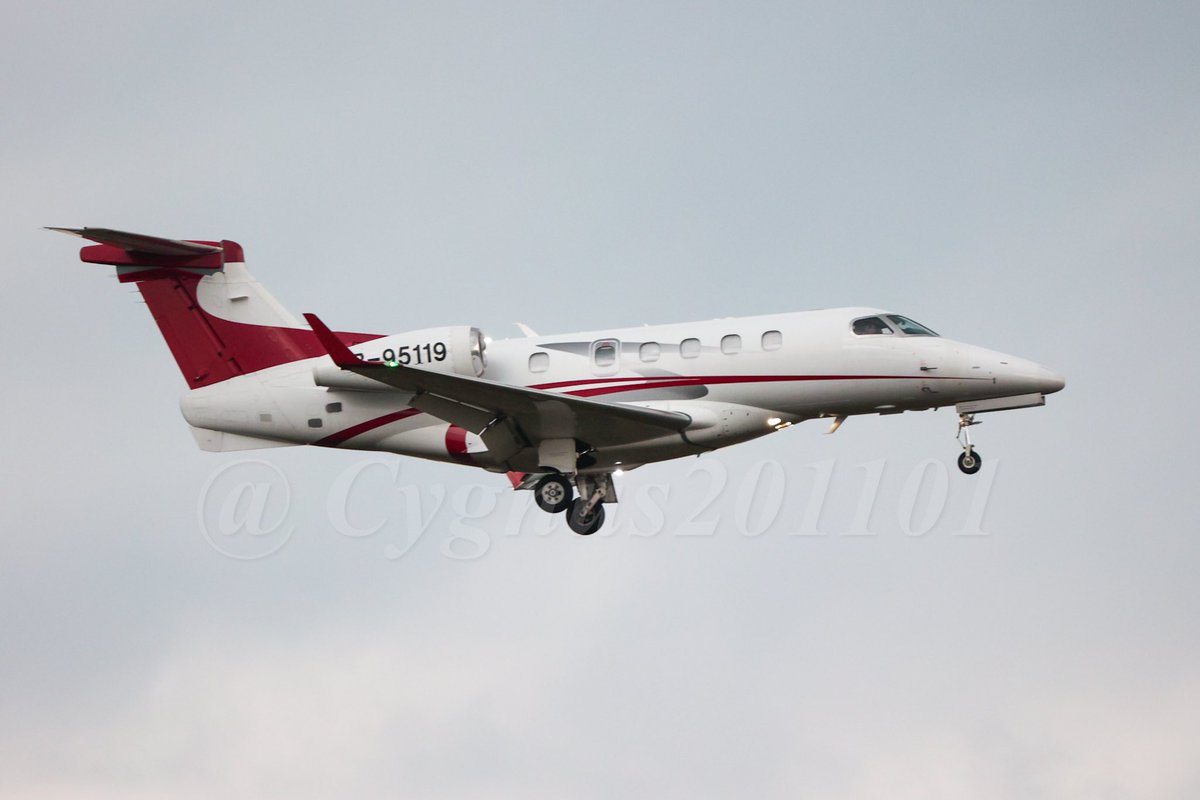 Cygnus201101's tweet photo. B-95119
EMBRAER Executive Airc.EMB-505 Phenom 300
Executive Aviation Taiwan Corporation
October 19, 2023
#B95119 #E55P #CTS #RJCC #新千歳空港 https://t.co/ryCBhO713c