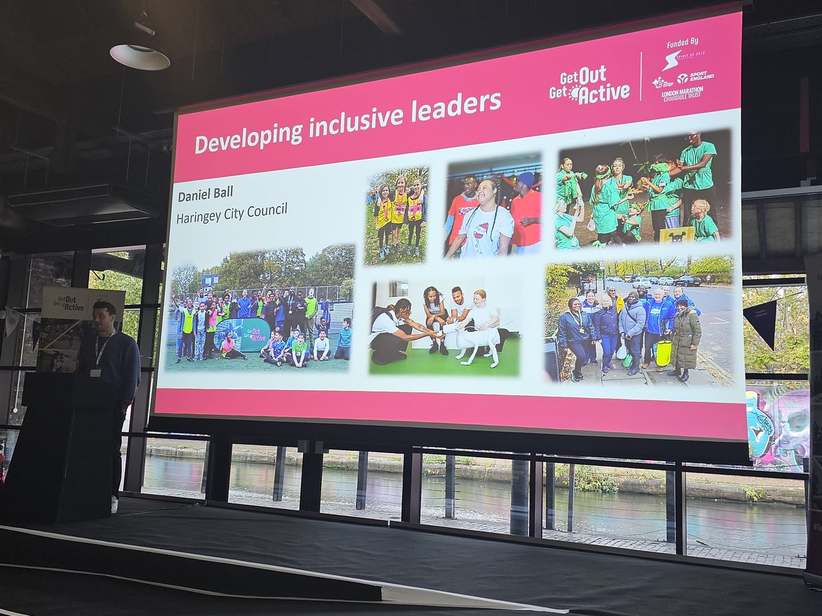 Up next, Daniel Ball from <a href="/haringeycouncil/">Haringey Council</a> explaining how they developed an inclusive workforce practice with <a href="/GetActiveGOGA/">Get Out Get Active</a>'s help. #GOGACelebration2023