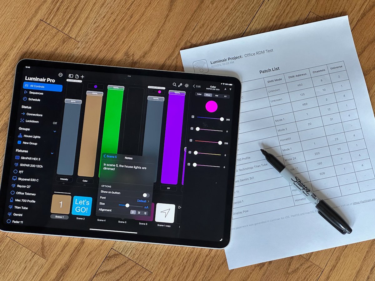 Luminair tweet media