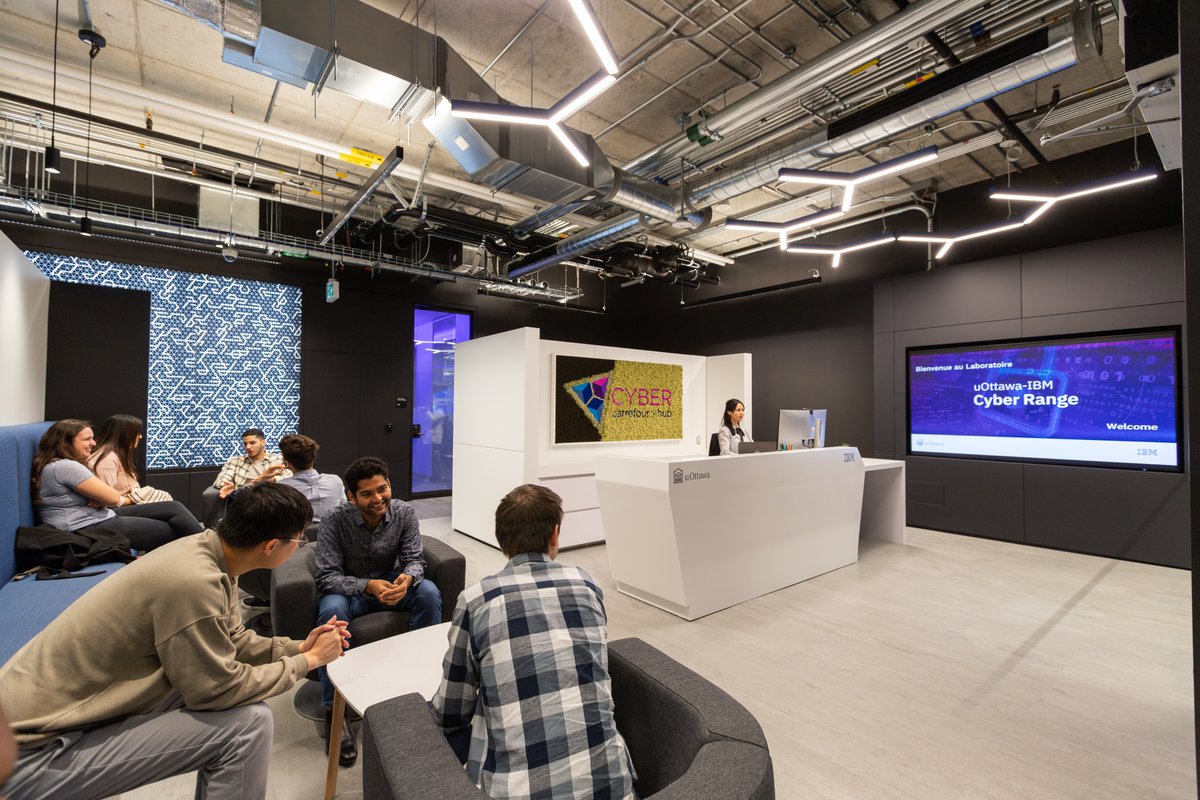 As cyberattacks are on the rise, #uOttawa and IBM Canada announce the opening of the new uOttawa-IBM Cyber Range!