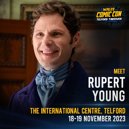 NEW MEDIA GUEST #TelfordTakeover - Rupert Young

⭐ Bridgerton
⭐ Merlin
⭐ The Secret Garden

Online Store ➡️ shop.walescomiccon.com/collections/wa…

#WalesComicCon #Merlin #SirLeon #Bridgerton #TheSecretGarden