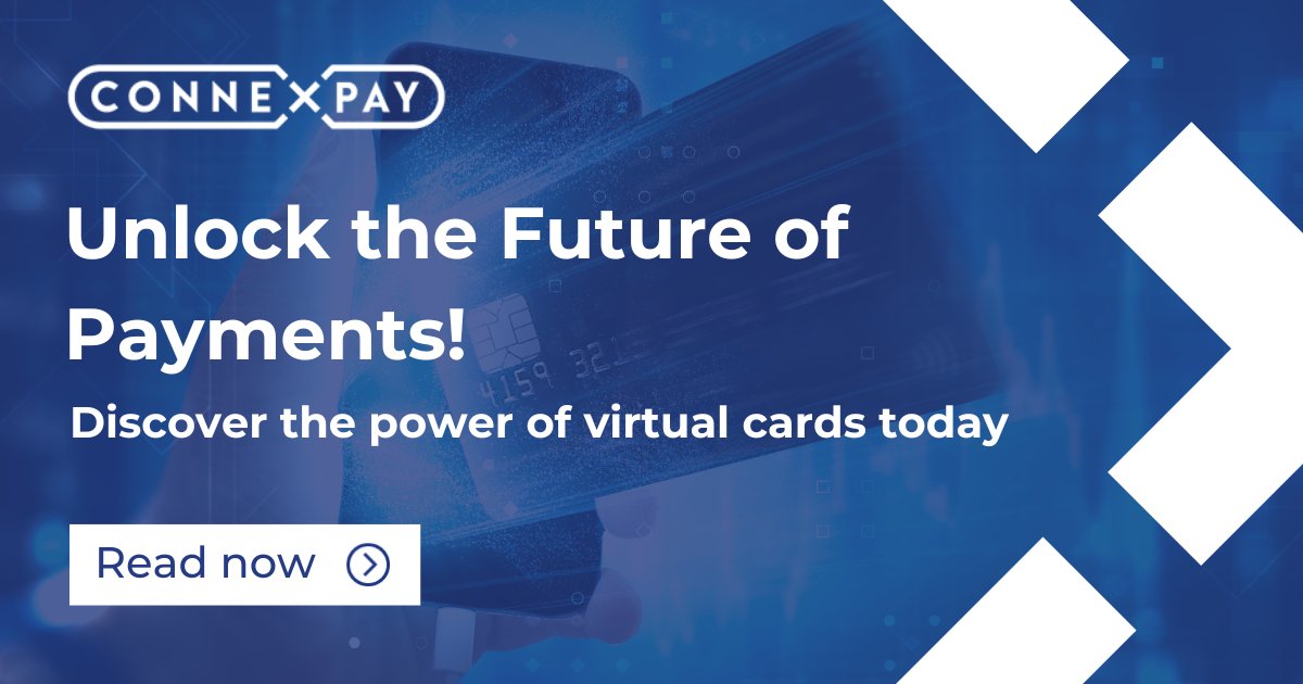 🛡️ Level up online security with virtual cards. Shield your business from fraud while enjoying smooth transactions. 

Explore how virtual cards are transforming commerce in our blog by Ken Pullin.: bit.ly/3EXNs6a 🔐

 #VirtualCardAdvantage #BusinessPayments