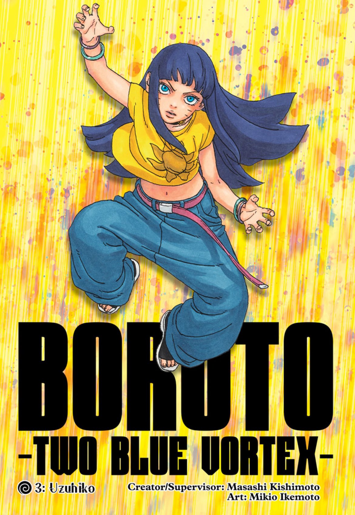 Portal Boruto Brasil on X: 10 DIAS⏳ “BORUTO: TWO BLUE VORTEX