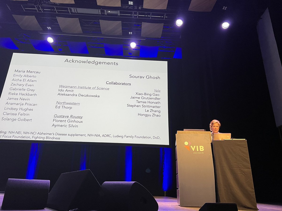 Charlotte Scott (@kc_dc_01) on Twitter photo Stunning talk from Carla Rothlin <a href="/EMDS2023/">Emanuel Santos</a> this is why she is my science hero. Always gives amazing clear talks with super cool data! Thanks so much for being here Carla! @VIBConferences Stunning talk from Carla Rothlin <a href="/EMDS2023/">Emanuel Santos</a> this is why she is my science hero. Always gives amazing clear talks with super cool data! Thanks so much for being here Carla! @VIBConferences