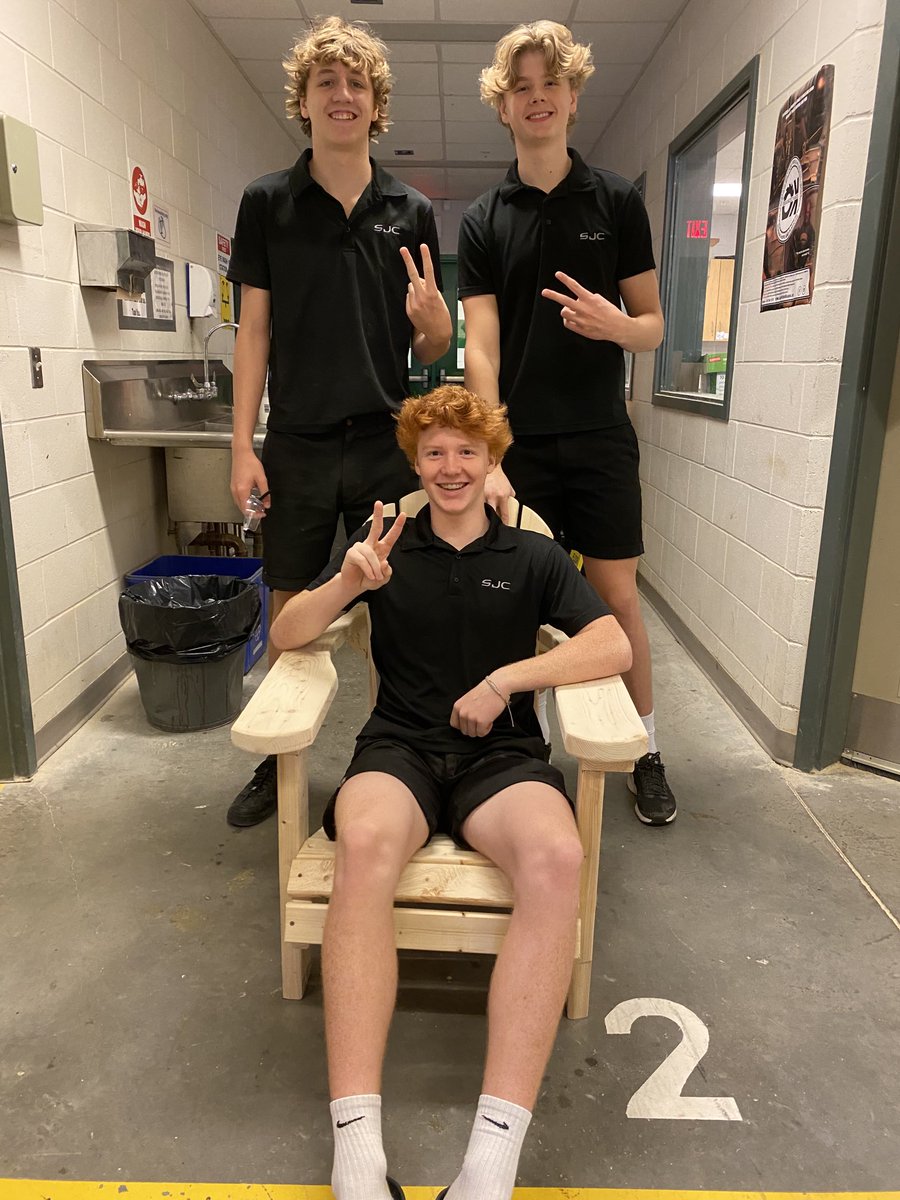 Construction (@sjcmarty) on Twitter photo Why are these boys smiling <a href="/SJCEagles/">St. John's College</a> Construction? Because Evan was the first to finish his Muskoka chair and Joe, Corson & Sawyer were second. Bravo fellows keep up the great work 👍😎<a href="/SJCTechEd/">SJC Technology Department</a> <a href="/skillsontario/">Skills Ontario</a> <a href="/edgefactor_/">Edge Factor</a> <a href="/OYAPbhncdsb/">OYAP BHNCDSB</a> Why are these boys smiling <a href="/SJCEagles/">St. John's College</a> Construction? Because Evan was the first to finish his Muskoka chair and Joe, Corson & Sawyer were second. Bravo fellows keep up the great work 👍😎<a href="/SJCTechEd/">SJC Technology Department</a> <a href="/skillsontario/">Skills Ontario</a> <a href="/edgefactor_/">Edge Factor</a> <a href="/OYAPbhncdsb/">OYAP BHNCDSB</a>