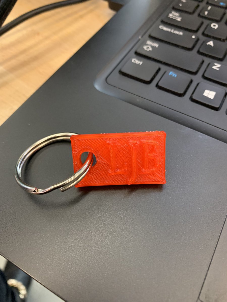 I had a great day spending time with the <a href="/MClarkEagles/">Michele Clark Academic Prep High School</a> at my PD in the Maker Space Lab. I made myself an initial keychain and I was so proud of it. Can’t wait to teach my students how. <a href="/ChiPubSchools/">CPS - Chicago Public Schools</a> <a href="/TiltonSTEM/">Tilton Elementary</a> @cpsSTEM
