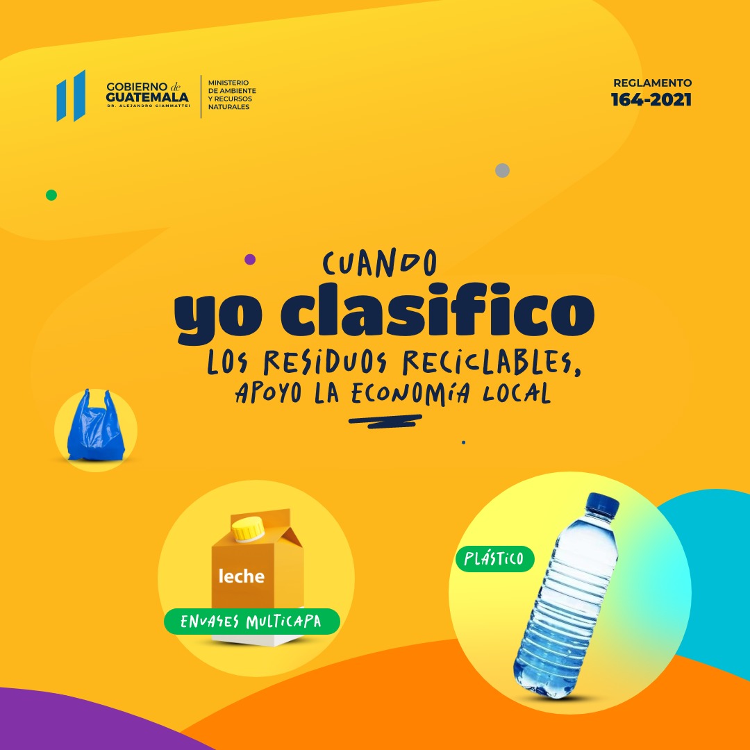 Cuando #YoClasifico los residuos reciclables apoyo la economía local.