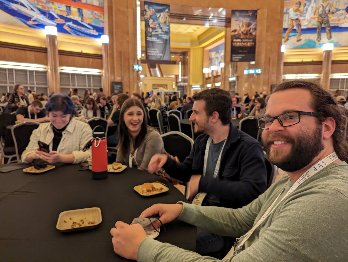 There's a strong <a href="/UWMadison/">UW–Madison</a> contingent at #2023SVP