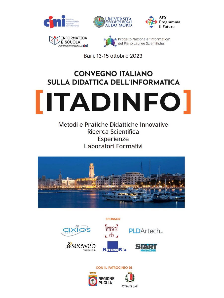 itadinfo's tweet photo. Già oltre 300 download degli atti del Convegno #itadinfo disponibili a questo link https://t.co/SKCOcZu3E2 https://t.co/lhxcadBX7Z