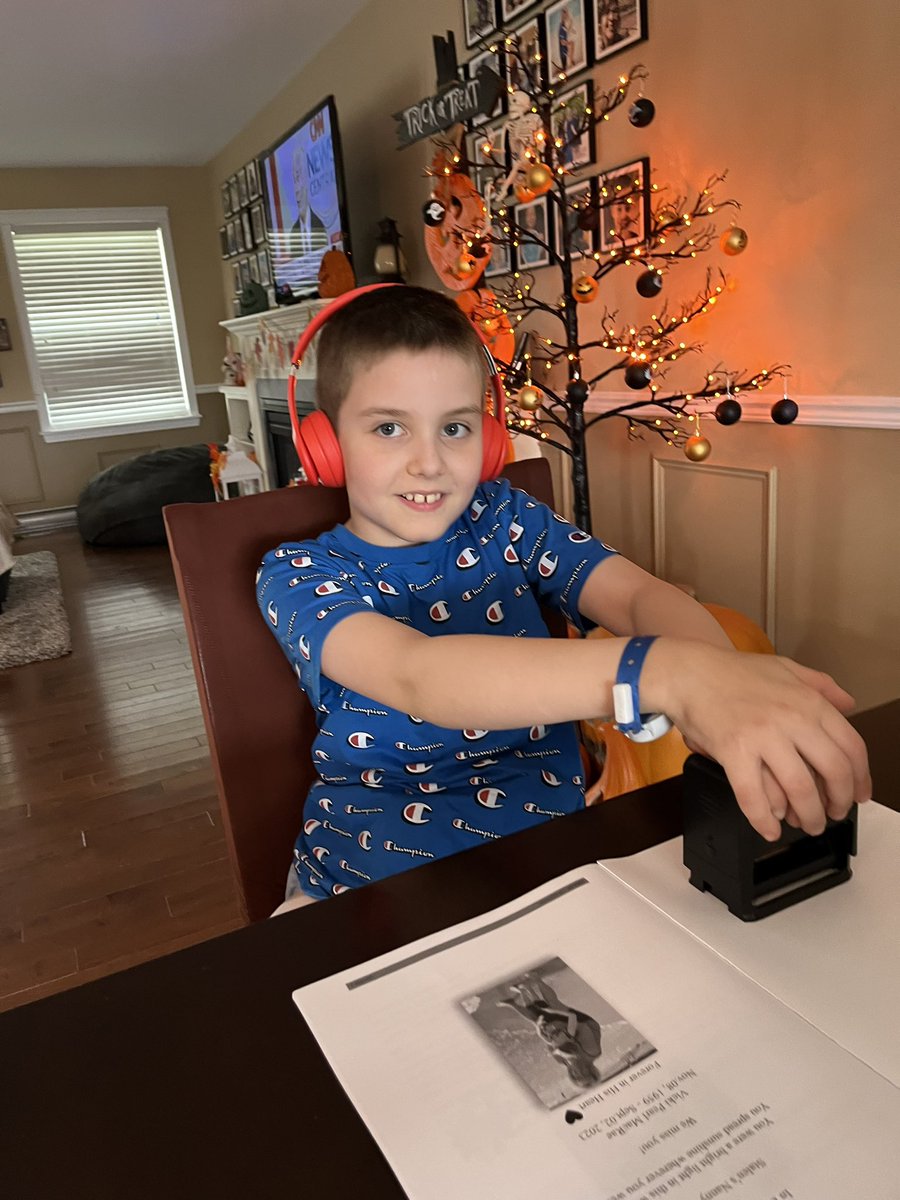 Signing books is hard work!