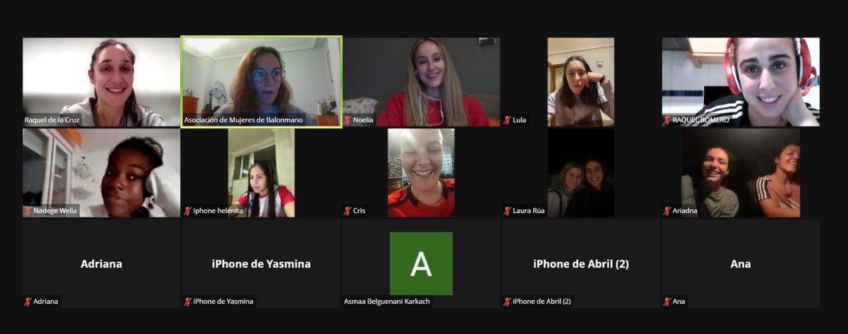 📸💻 | Seguimos con las reuniones de contacto.

Nuestra Presidenta y Vicepresidenta se reunieron ayer con <a href="/balonmanoikasa/">Balonmano iKasa Boadilla</a> y <a href="/HAlmassora/">Almassora Balonmano</a> para explicarles nuestro proyecto y nuestros objetivos de cara a esta temporada, donde la DHFO se encuentra dentro de nuestras prioridades.
#JSP