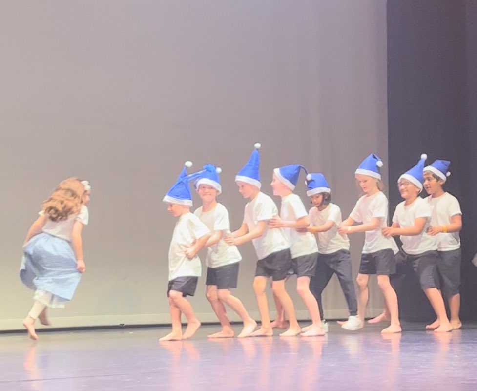 We could not be prouder of our Year 3 children today. Despite being the youngest on stage, there were no nerves, just lots of happy children performing to an appreciative audience of fellow dancers from all over Yorkshire @YorksDanceFest @WeAreBDAT @carriageworks_
