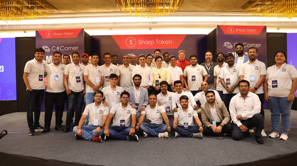 cr_bhargavi's tweet image. An incredible day at #csharpcon23   @CsharpCorner MVP Day in Delhi! 🇮🇳💫 Thanks to everyone who made it awesome. Great discussions, insights, and connections - a fantastic gathering of MVPs and tech enthusiasts. Looking forward to more inspiring days ahead! #MVPDayDelhi