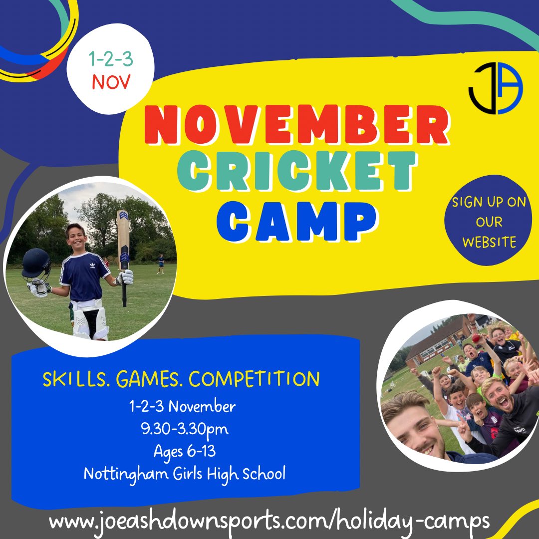 Joe Ashdown Sports: Cricket Coaching