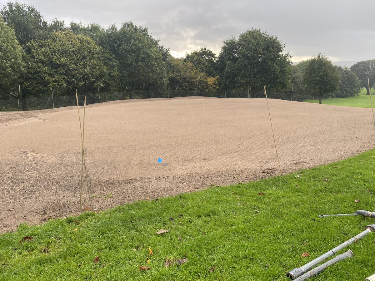 SolutionsMcc's tweet image. A few pictures from some  golf courses we worked on throughout the year, installing new irrigation on greens, carrying out repairs to pipe work and raising every sprinkler head on the golf course @CountySligoGC @ShandonParkGC @RoeParkResort