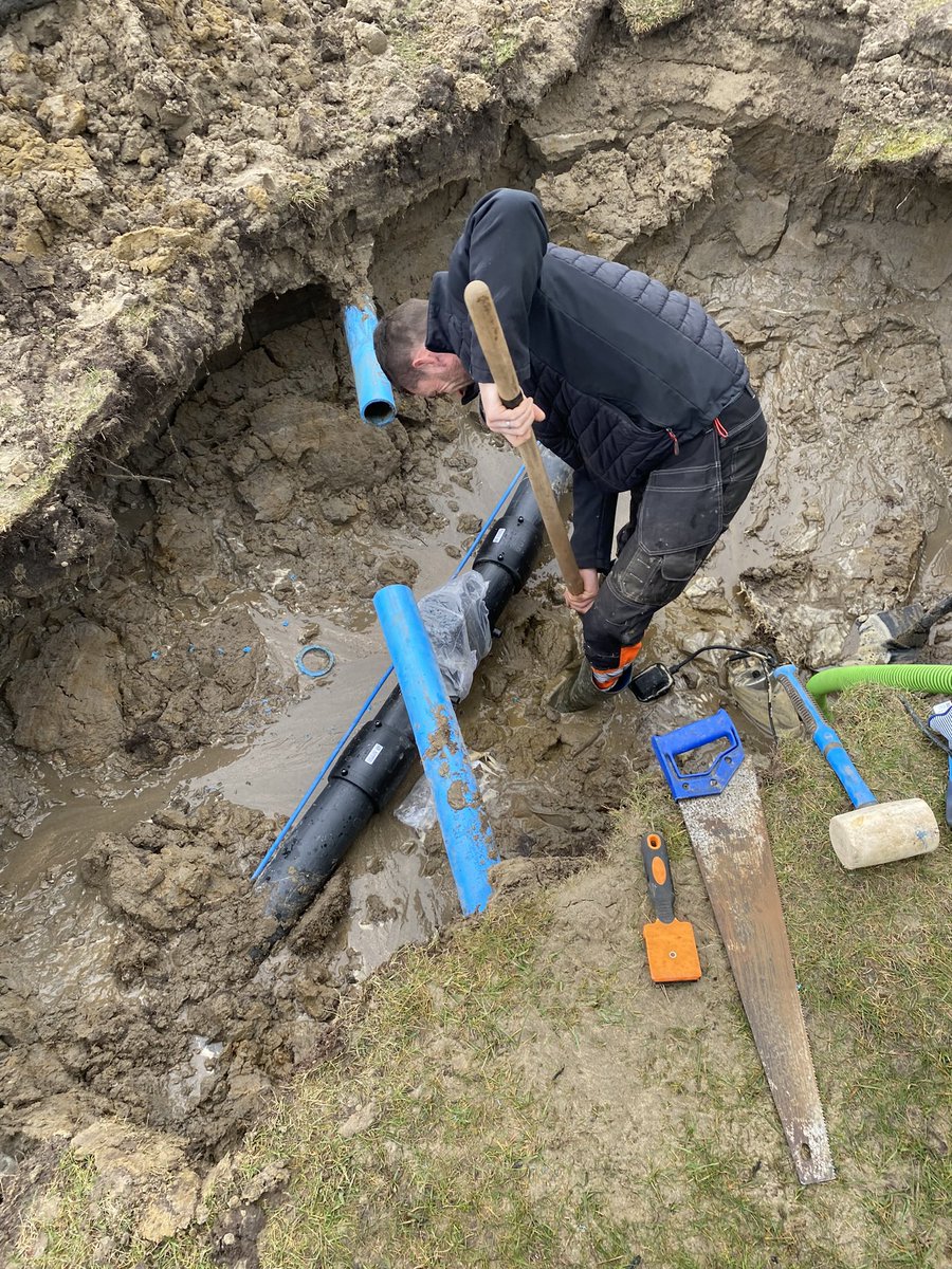 SolutionsMcc's tweet image. A few pictures from some  golf courses we worked on throughout the year, installing new irrigation on greens, carrying out repairs to pipe work and raising every sprinkler head on the golf course @CountySligoGC @ShandonParkGC @RoeParkResort