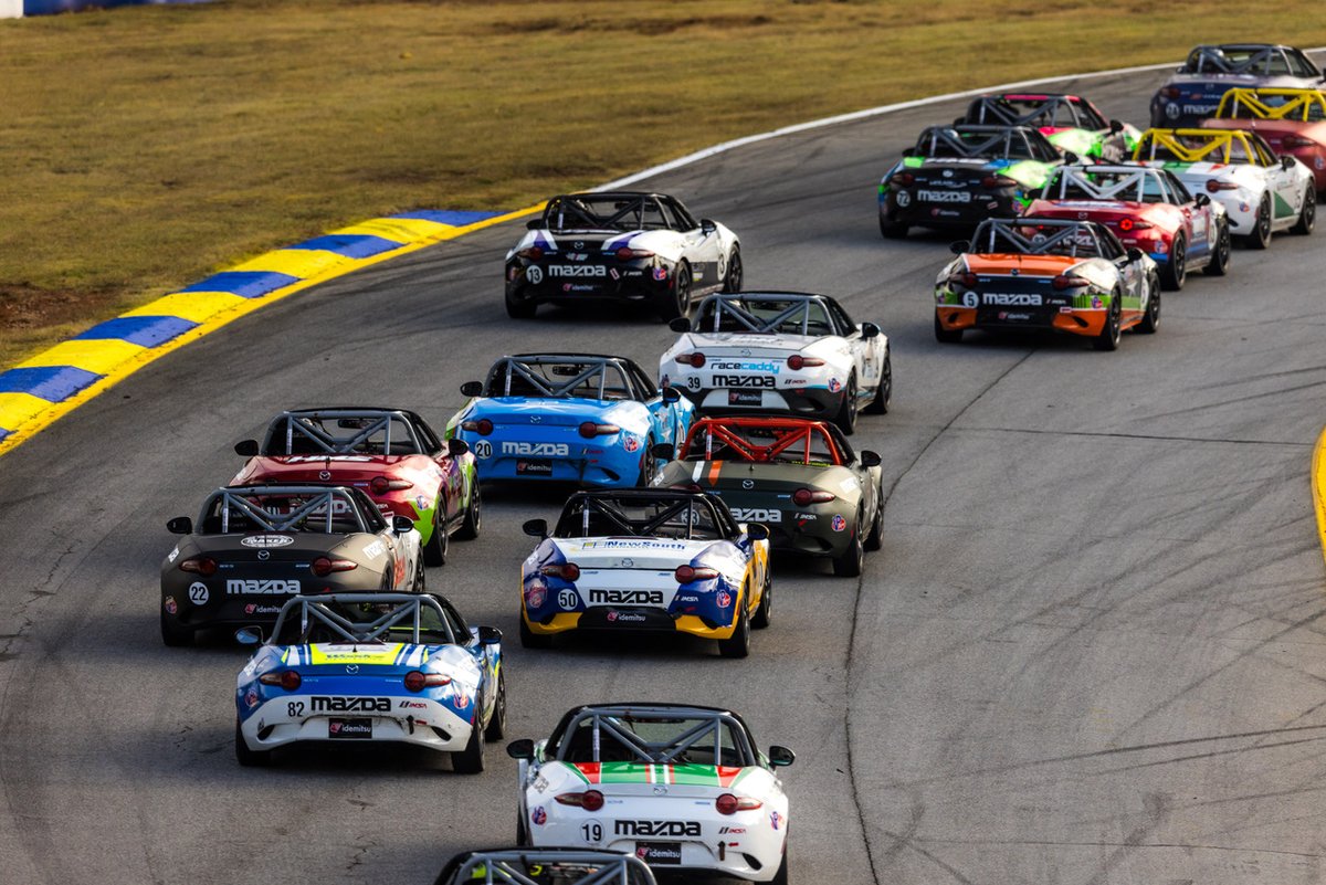 Mazda MX-5 Cup tweet media