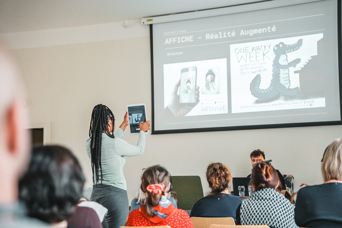 Fin d’une semaine intense de travail à l’occasion d’une invitation de @institutfrancaisprague aux étudiants d master DPAN de ⁦<a href="/UnivLaRochelle/">La Rochelle Université</a>⁩