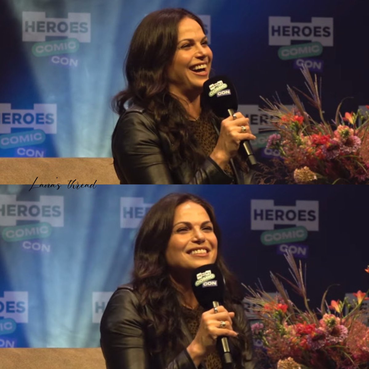 We hope you always smile Lana, even when everything isn't going right, because a smile can make your day better and lighten your heart. We love seeing you smile and you know, when you do it you make our day better too. Cate &amp; Giada💋🇮🇹