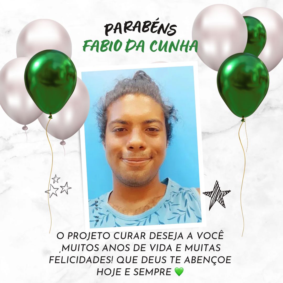 Meu aniversário oficialmente Fábio da Cunha Dias (Fábio Fabuloso) parabéns para mim 25 anos.🙏🏽❤️✨️🥳🎊🎂🎉👏🏽Gratidāo. #parabens #gratidao #parabensparamim #xerem #felizaniversario