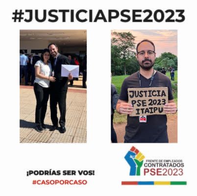 wardorios's tweet photo. Hoy es un día de TBT, pero de un mal recuerdo. La alegría se convirtió en tristeza!! #tbt #CasoPorCaso #JusticiaPSE2023 #Itaipú@oscar_marandu @menchibarriocan @ABCDigital @SantiPenap @LetiOcamposP @Santula @SenadoresPy @DiputadosPy @MTESS_PY @PresidenciaPy @enioverri https://t.co/evksVsQPSX