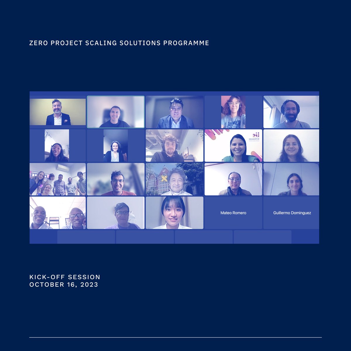 eu_inclusive's tweet photo. 🚀 We've kickstarted the @ZeroProjectorg Scaling Solutions Programme!

Our mission is to support 12 brilliant initiatives from around the globe as they scale their impact worldwide.

@Atos 
@_Descubreme 

—
#ZeroBarriers #ZeroCon24 #ScalingSolutions #InclusiveInnovation https://t.co/iXsVCNxwmM