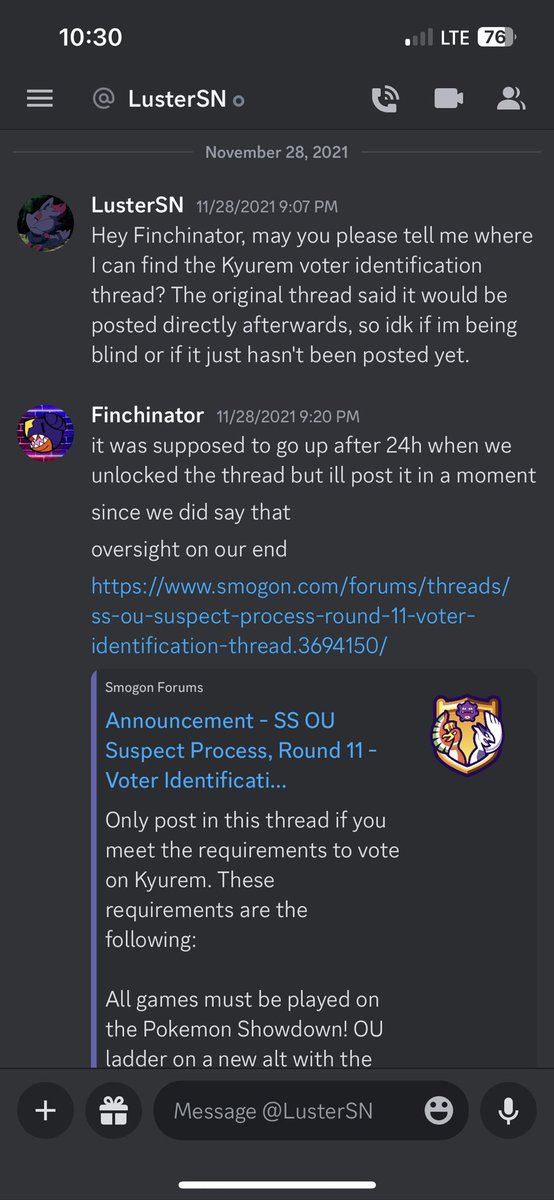 Finchinator tweet media