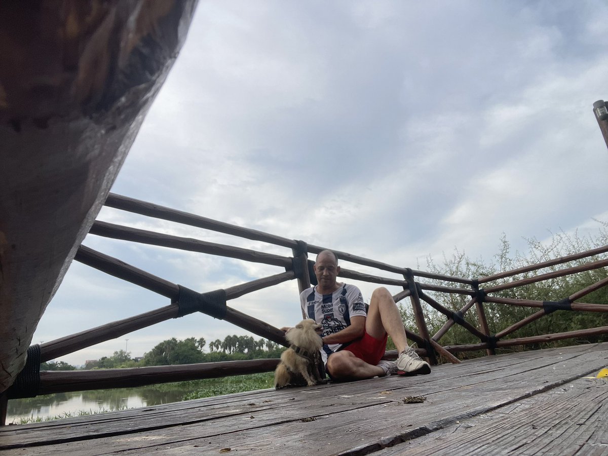 jacaco's tweet image. #DéjenseDeChingaderas salgan a #LasRiberas hagan ejercicio… disculpen al Max, se metió al lodo…