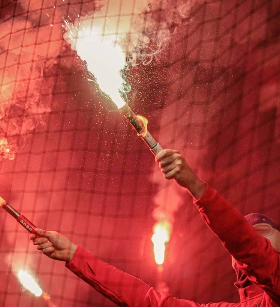 Pyro is art, not a crime!
