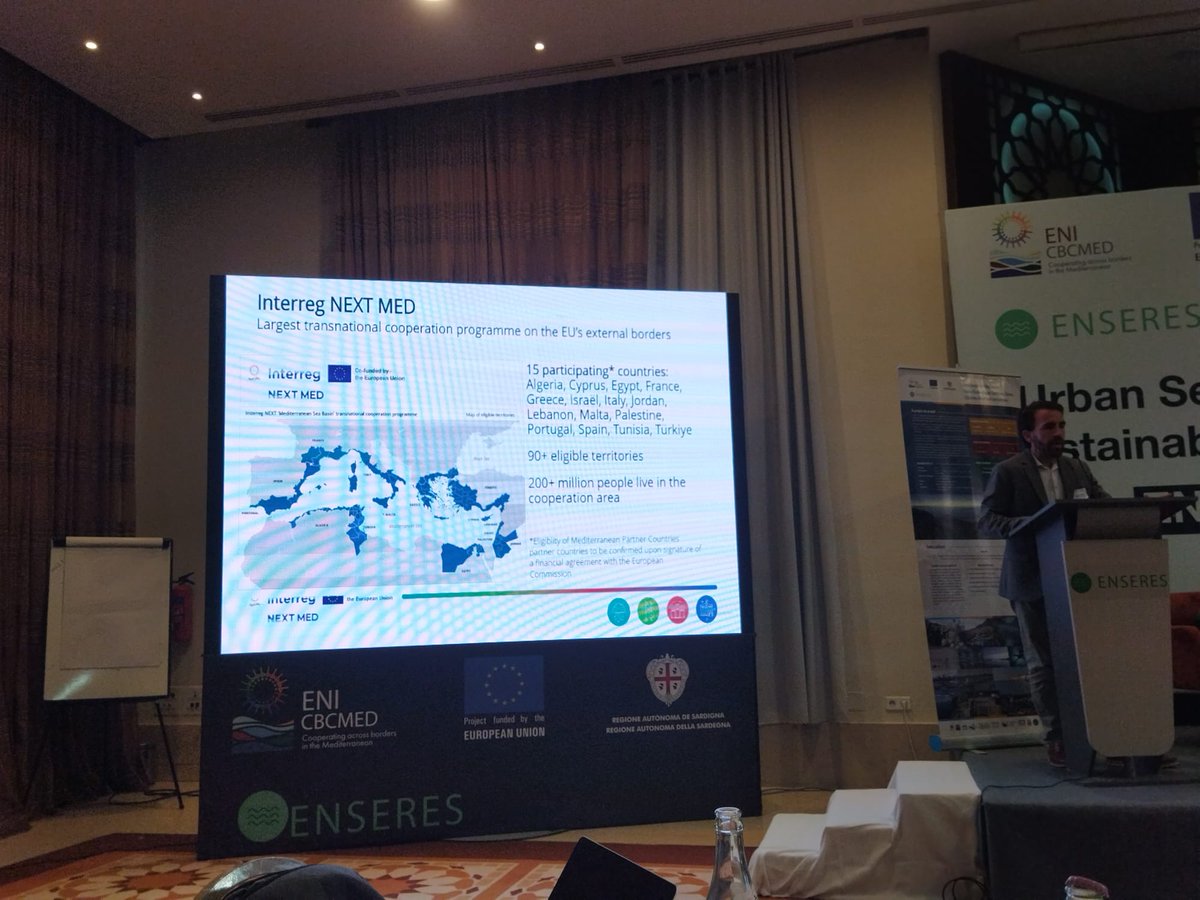We are coming to the final session to explore the way forward in terms of funding and cooperation opportunities with @ENICBCMed , <a href="/ETC_UMA/">ETC-UMA</a>  <a href="/MedPAN/">MedPAN</a> , <a href="/MedCities/">MedCities</a> and <a href="/IUCN_Med/">IUCN Centre for Mediterranean Cooperation 🌿</a>. 
#GOMED #ONEMED
