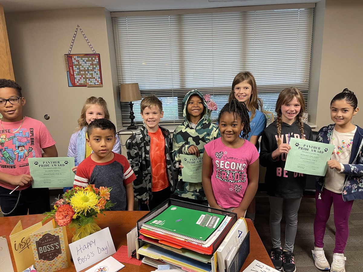 EastAntiochSMSD's tweet photo. Congrats to our latest @#pantherpride512 award winners. These kids are showing positive contributions to our school! https://t.co/p5uaNDMyKr