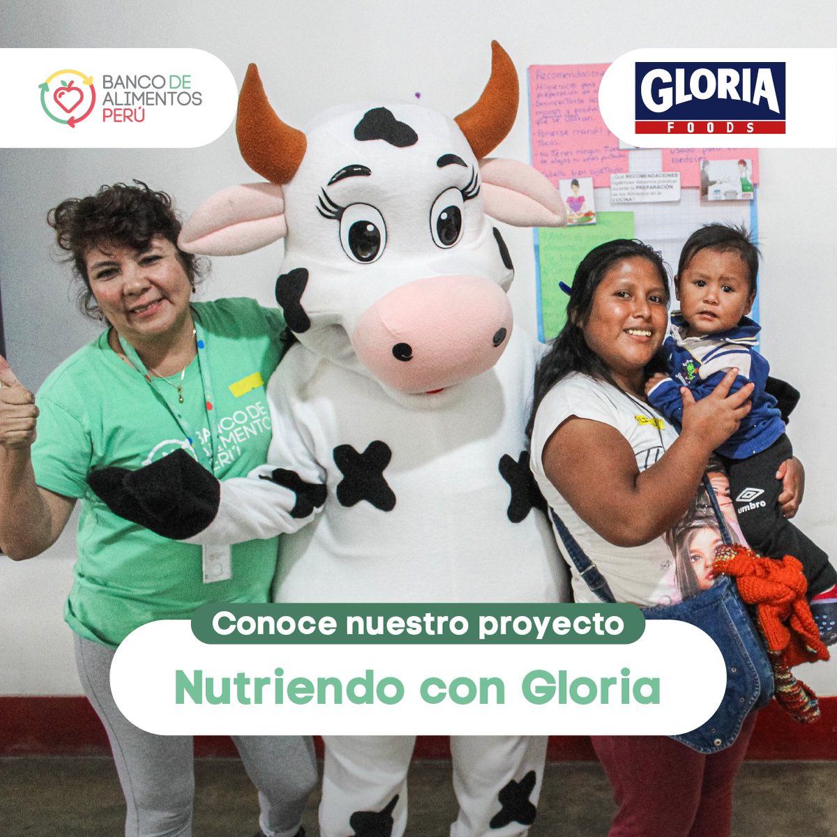 Banco de Alimentos Perú tweet media