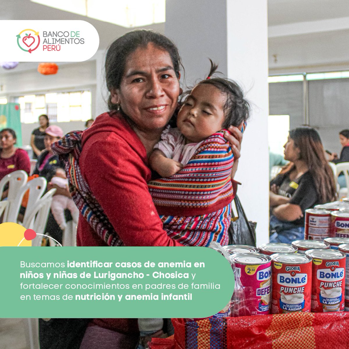 Banco de Alimentos Perú tweet media