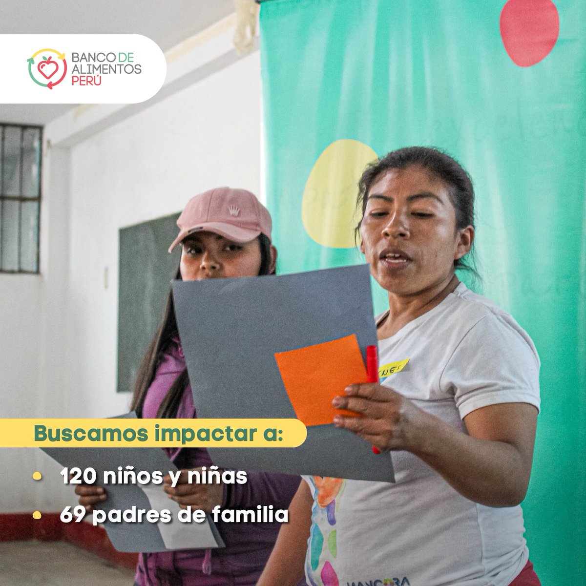 Banco de Alimentos Perú tweet media