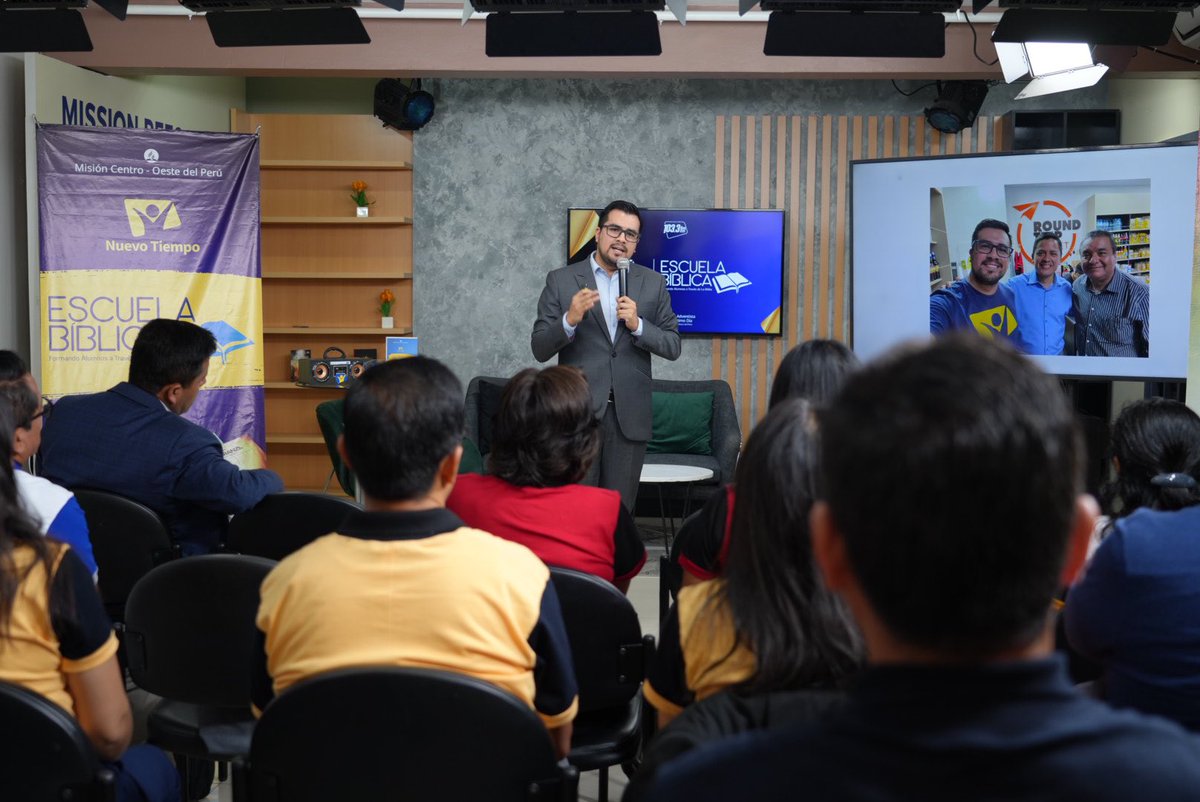 Adventistas - MiCOP tweet media
