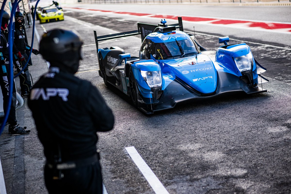 To conclude Thursday, we have @EuropeanLMS Bronze Collective Testing 🌧🇵🇹 #ELMS LIVE TIMING ⏱️ live.europeanlemansseries.com/en/live #APRacingTeam #ELMS #4HAlgarve #4HPortimao #Motul #PoweredbyMotul