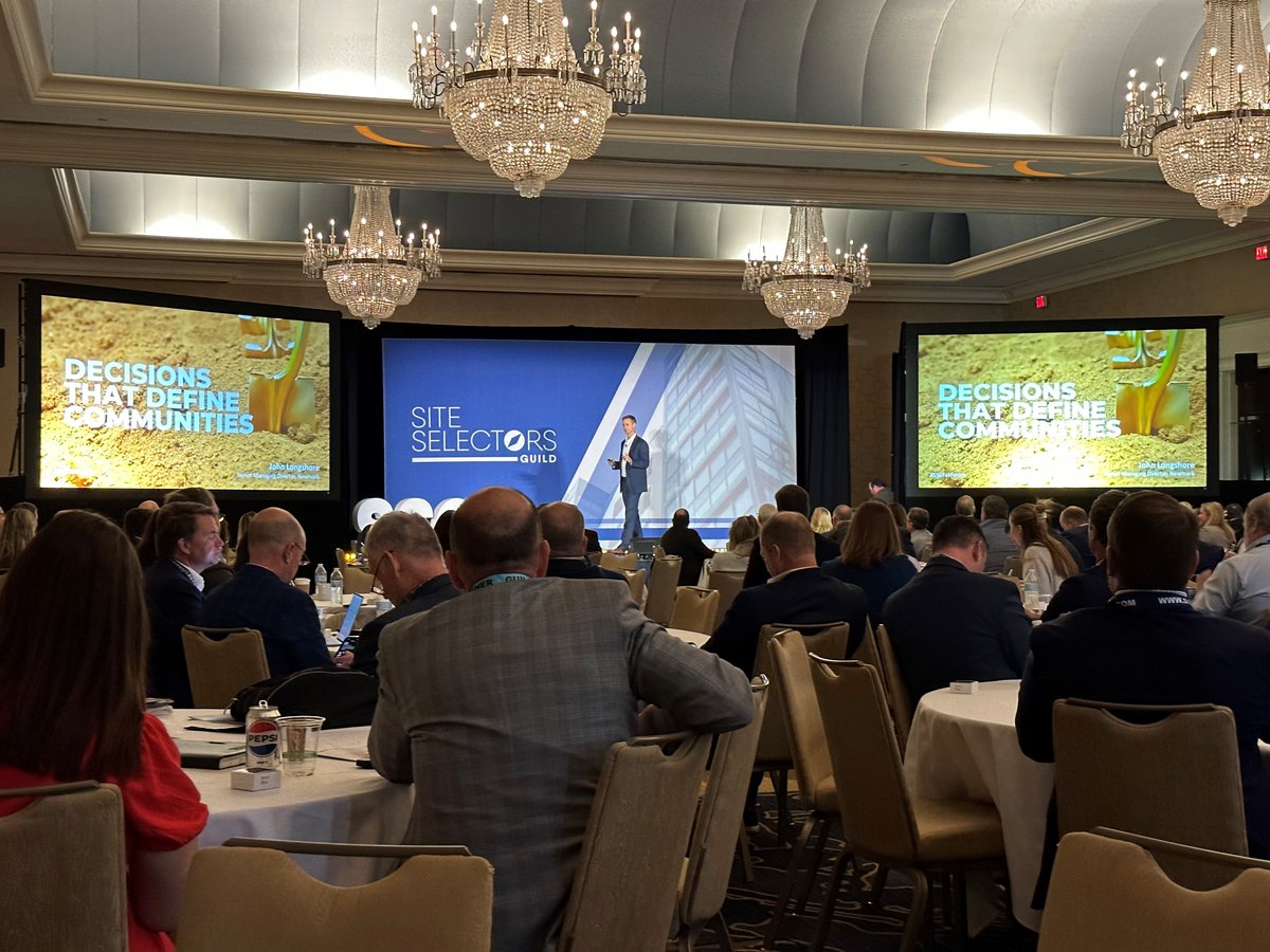 🙌 REDI Cincinnati had the incredible opportunity to participate at the Site Selectors Guild #FallForum in New Orleans. Andrea Pinho and Trevor Wellbrock connected with the top 27 site selectors in the country.
#REDICincinnati #EconomicDevelopment