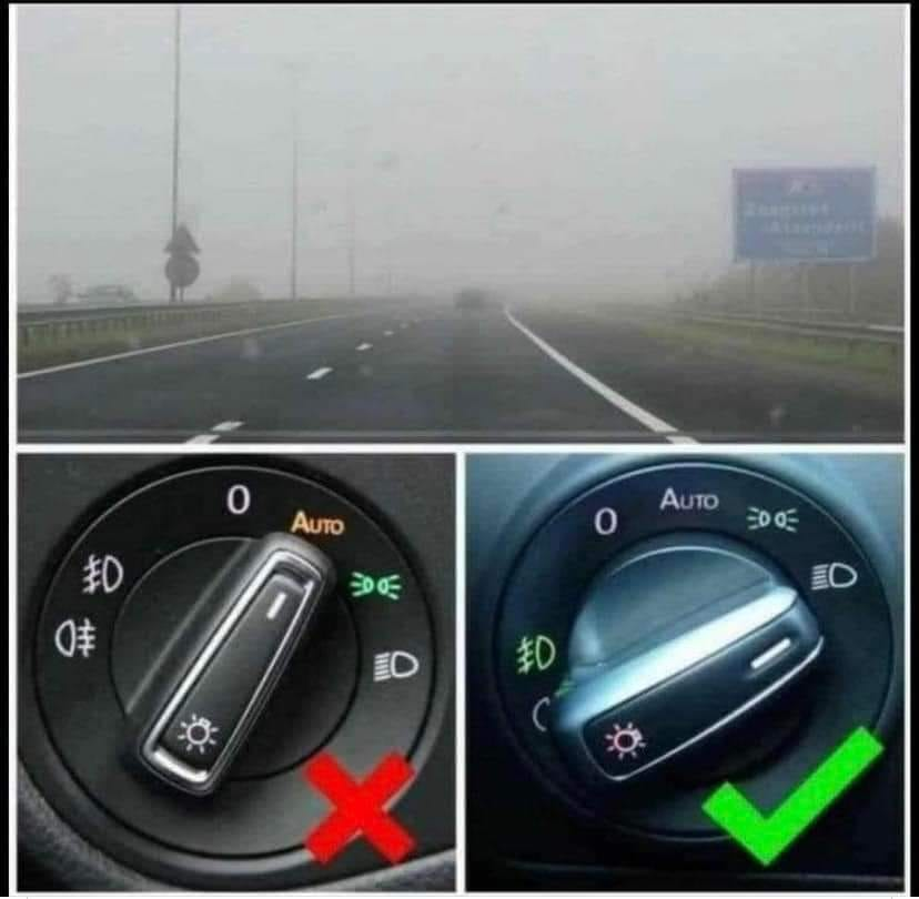 Muistetaanpas tämä yksi pikku juttu ajovaloista...