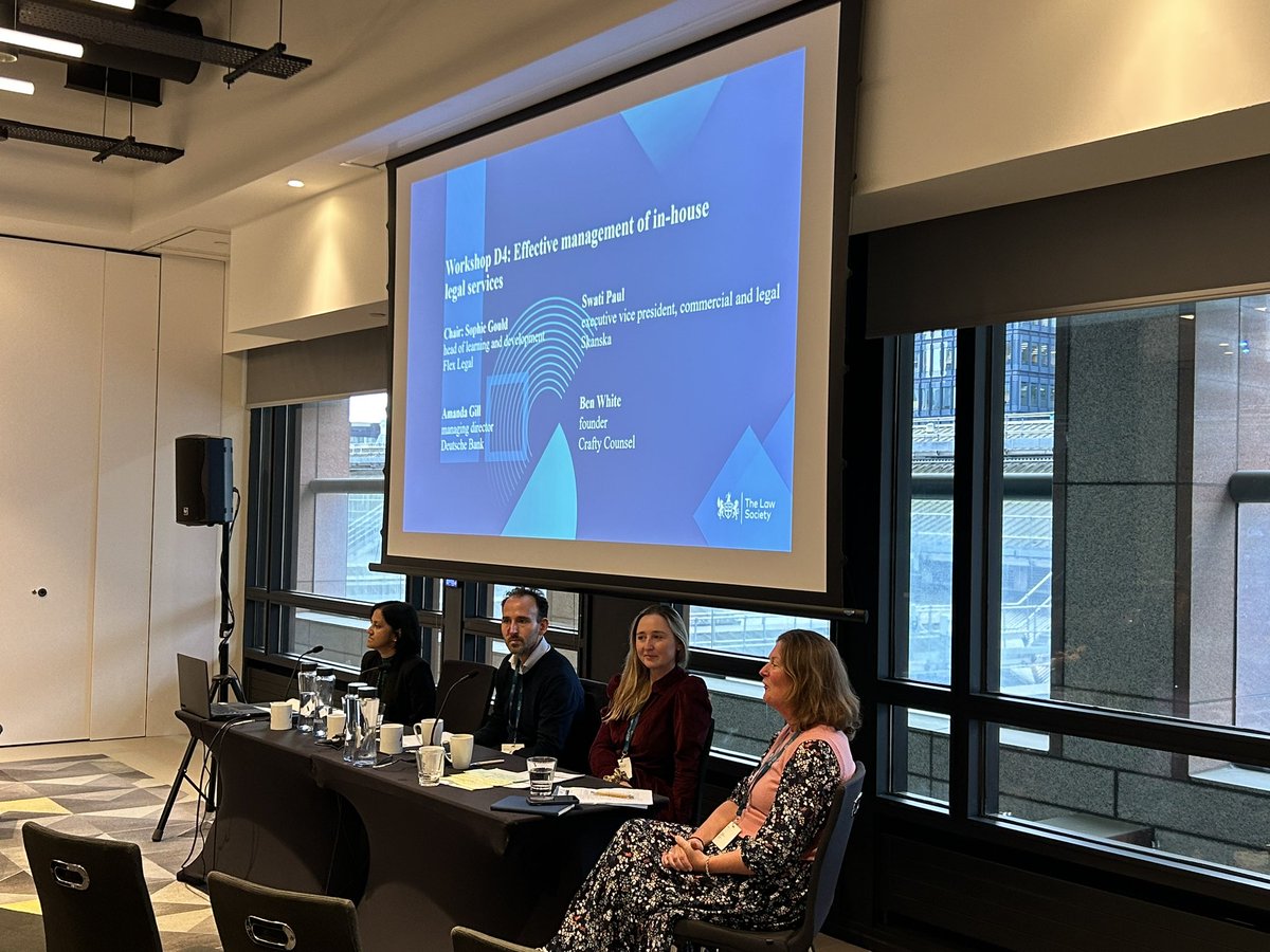 #FutureofWorkConf2023

In house or outsourcing? Leaders need to know which and why