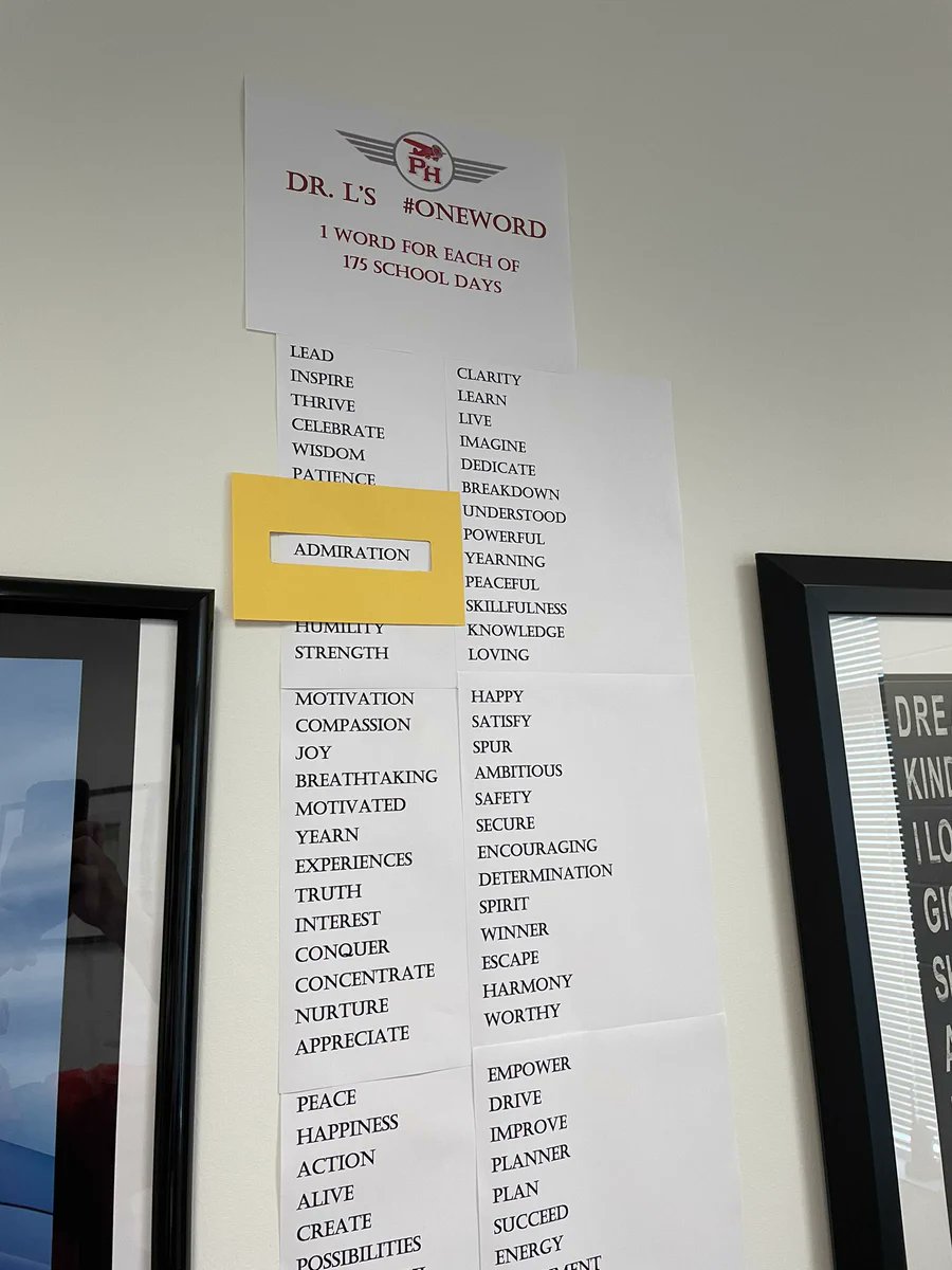 Do you have small daily routines that support your student connections?

For AP <a href="/DrChrisLongo/">Dr. Chris Longo</a>, it's focusing on a new word each day. He says, "Everyone who comes into my office, students especially, are interested in it and often think about how to relate."