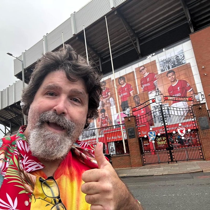 A professional wrestling legend at Anfield 🔴

Thanks for stopping by, @foleyispod!

📸 realmickfoley/IG