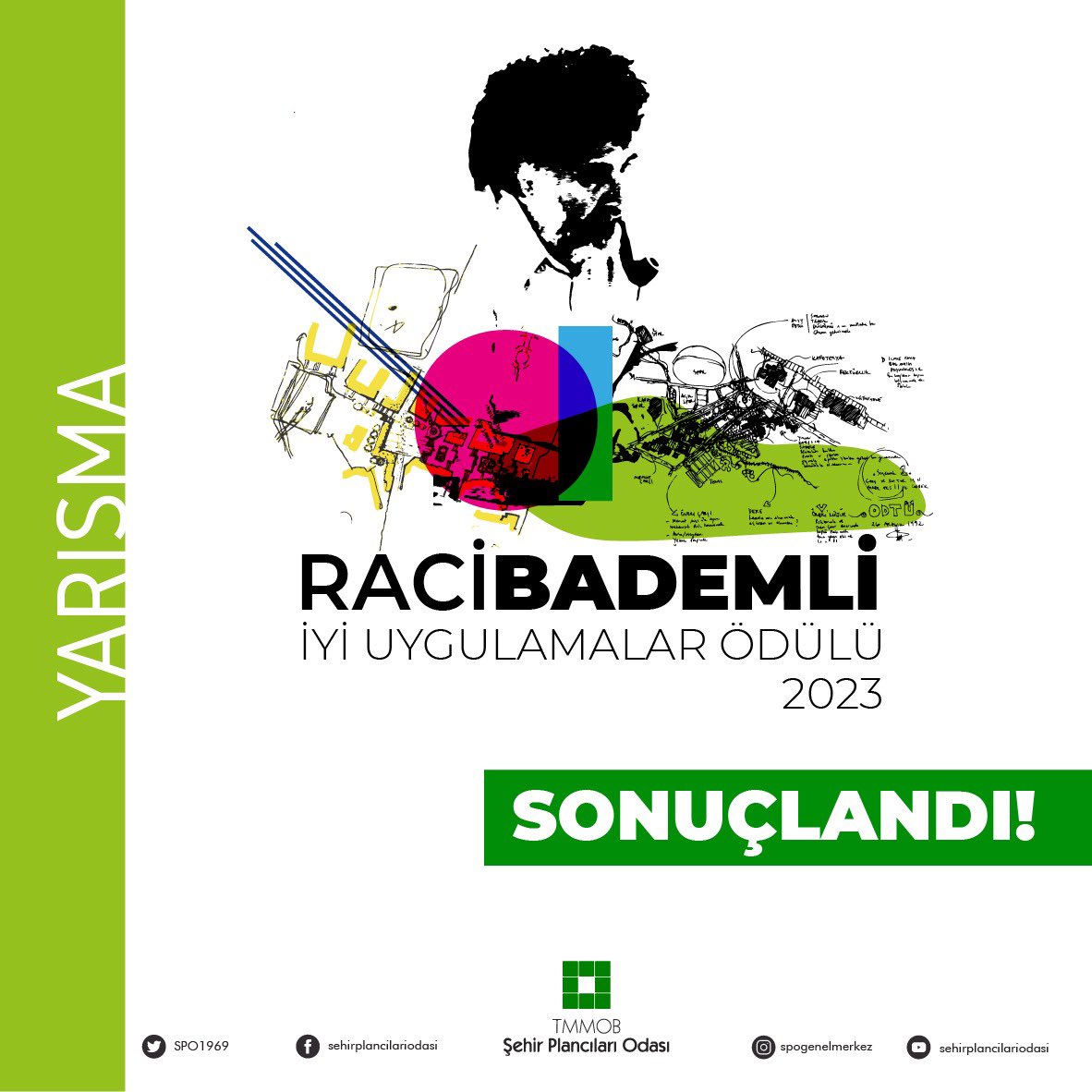 SPO1969's tweet photo. Raci Bademli İyi Uygulamalar Ödülü Yarışması-2023 sonuçları açıklandı!

Ödül alan proje sahiplerini tebrik eder, tüm katılımcılara ve jüri üyelerimize teşekkür ederiz. 🎊

Sonuçlara ve ödül alan projelere web sitemizden ulaşabilirsiniz🌿
https://t.co/PVg9ZYh7TP https://t.co/N0ojmTxCzn