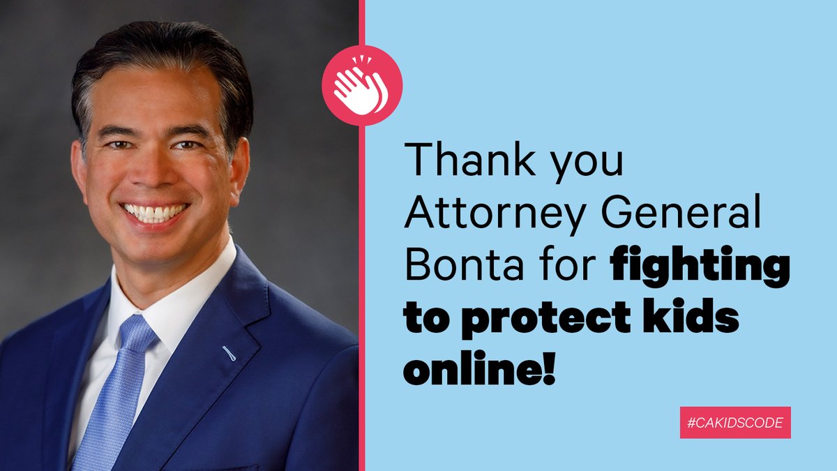 ptogetheraction's tweet image. California Attorney General @AGRobBonta has officially appealed the ruling by CA Judge Labson Freeman. #ThankyouAGBonta for your leadership! #CAKidsCode 

Read why this is so important: californiaaadc.com/wp-content/upl…
