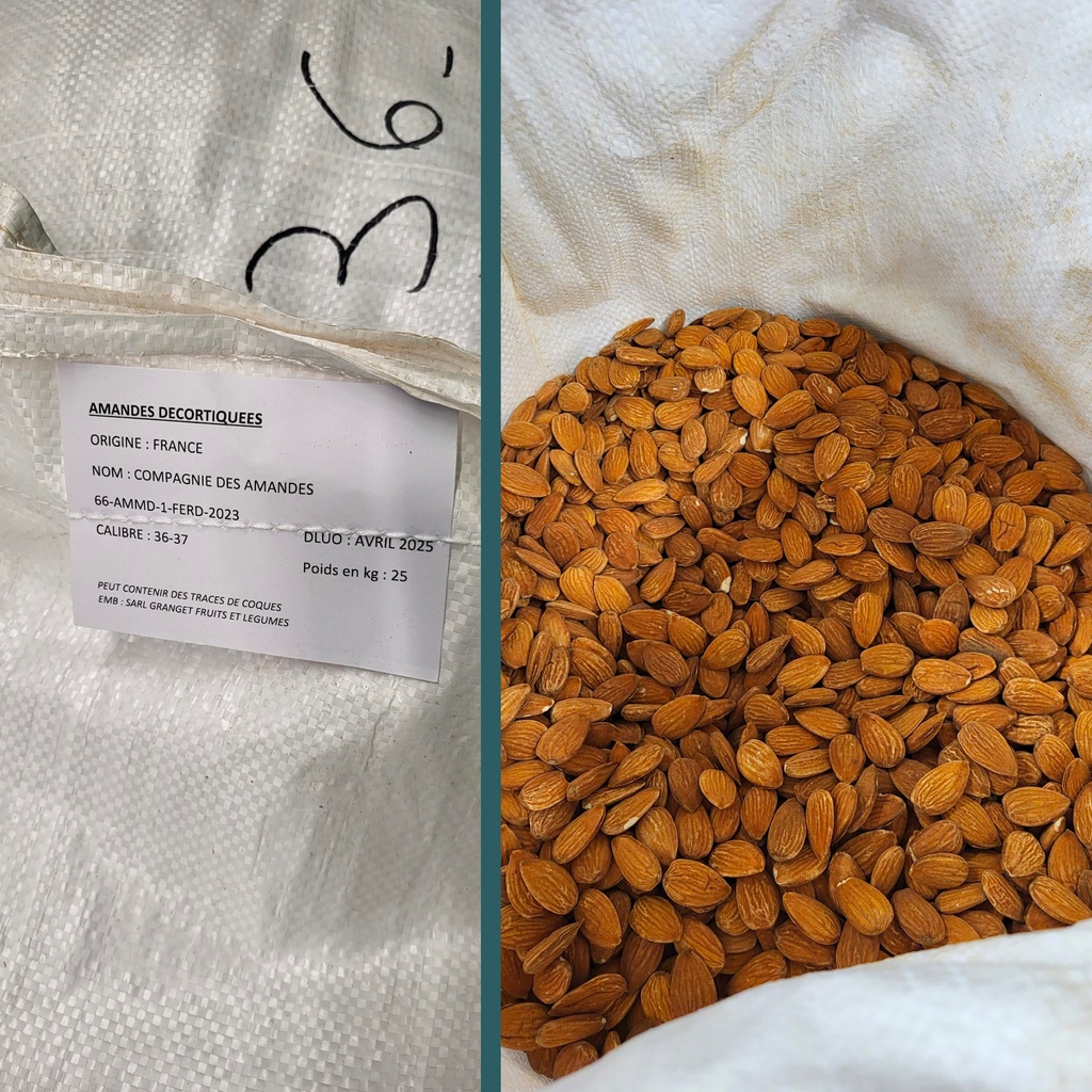 Compagnie des Amandes tweet media