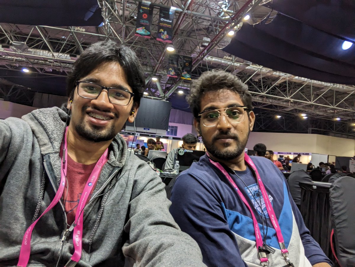 LikhithPrithvi's tweet image. Learning through #Unfold2023