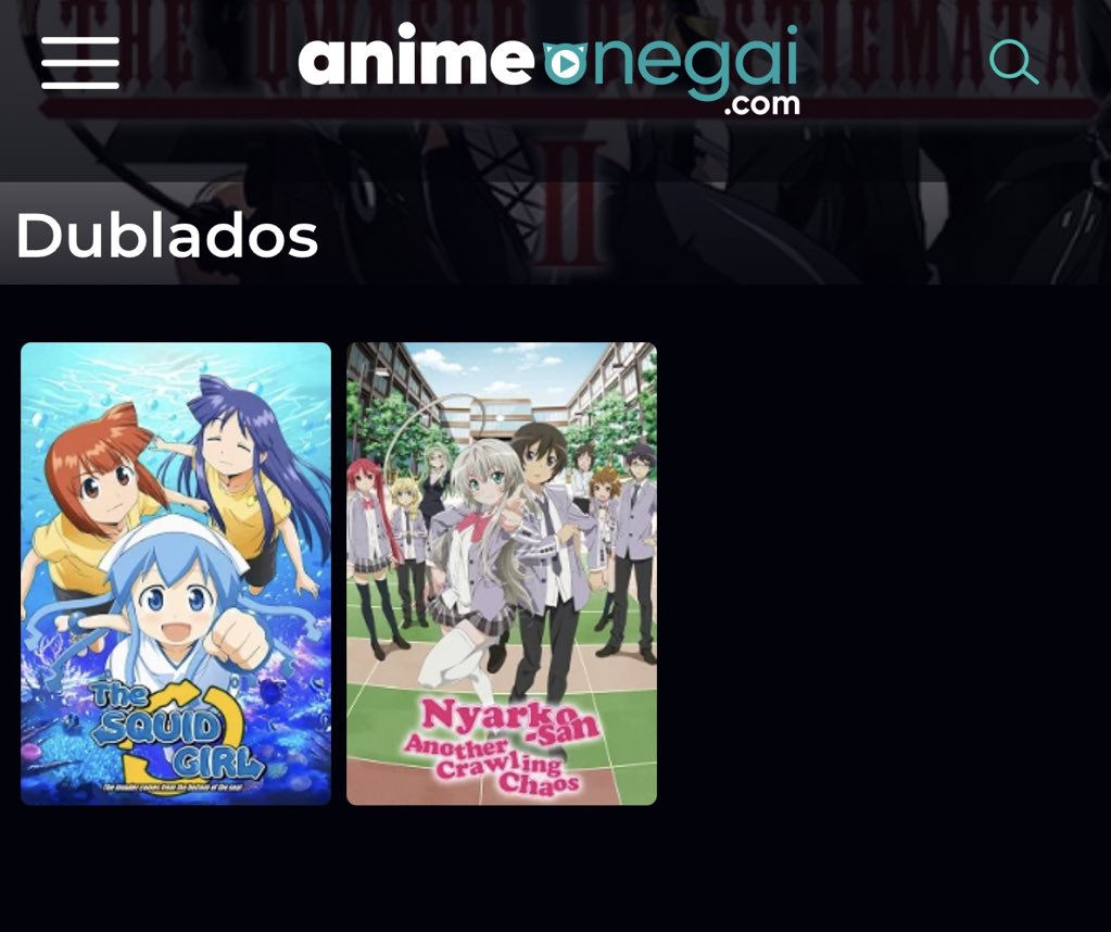 Anime Onegai Brasil on X: Espero que fiquem felizes de saber que