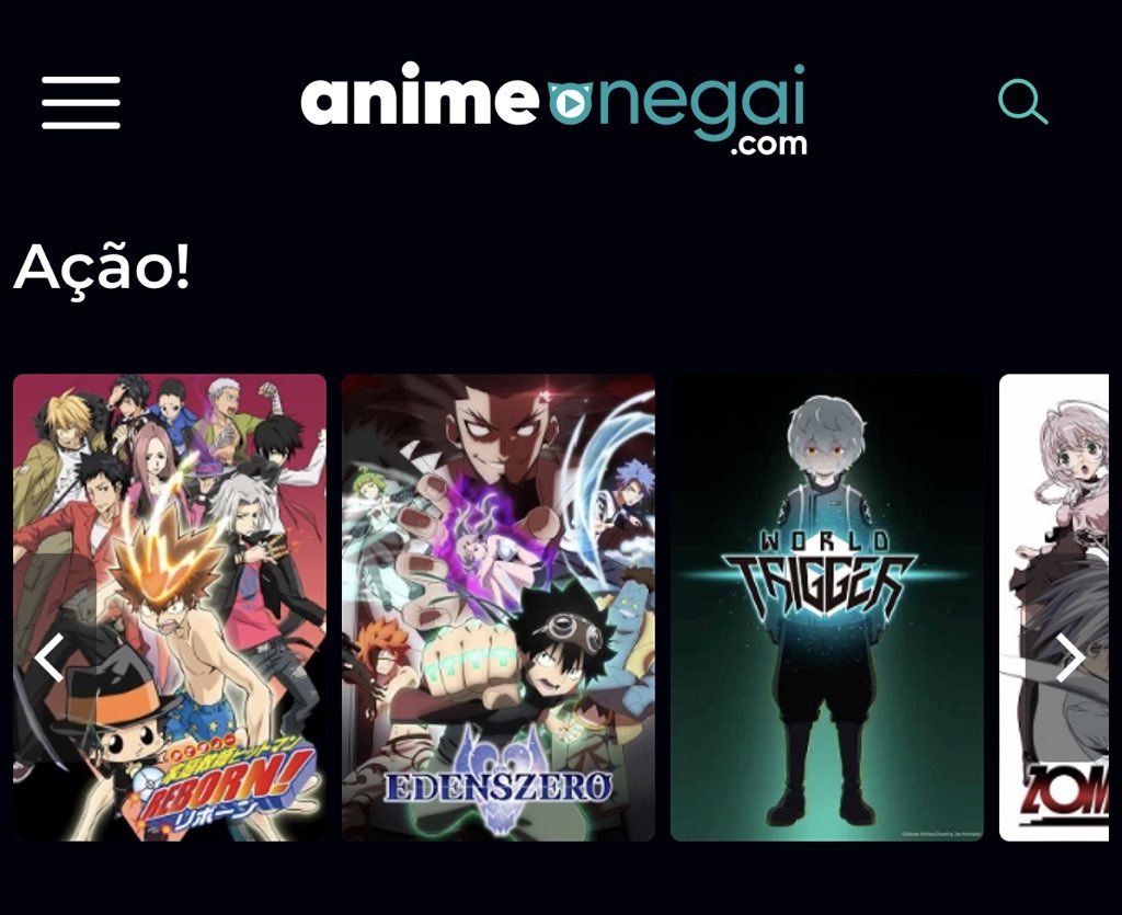 Anime Onegai Brasil on X: Estamos no ar!