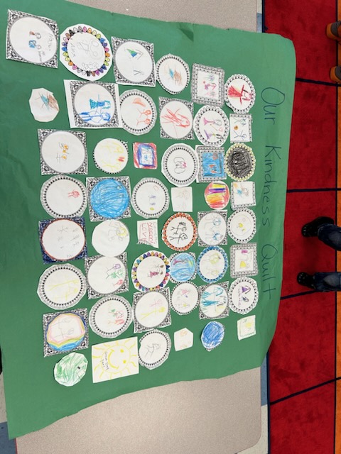 Thanks United Way for talking about kindness with our wonderful kindergartners! <a href="/canstafford/">Candice Stafford</a> #KindnessMatters